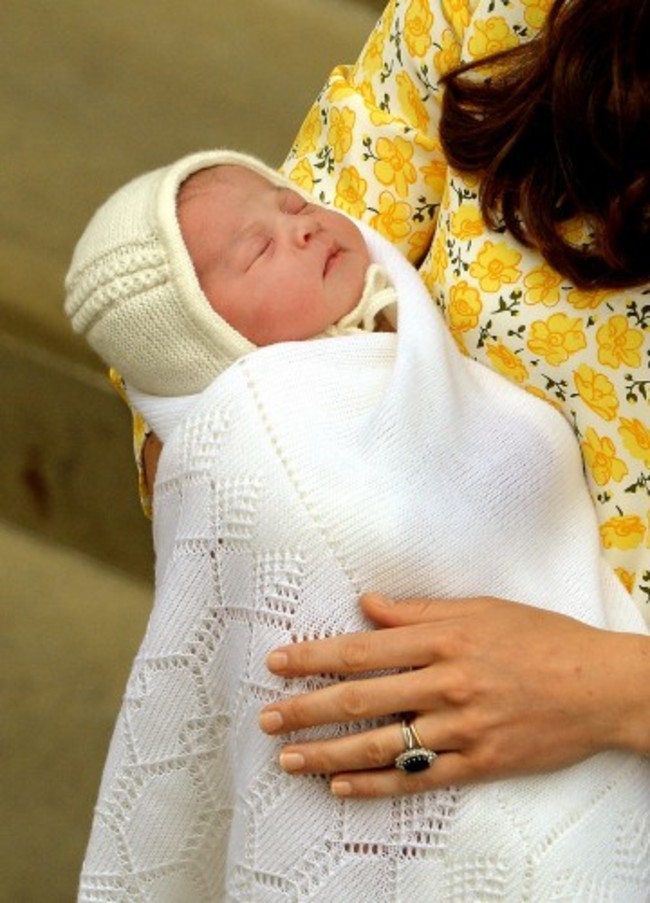 Royal baby