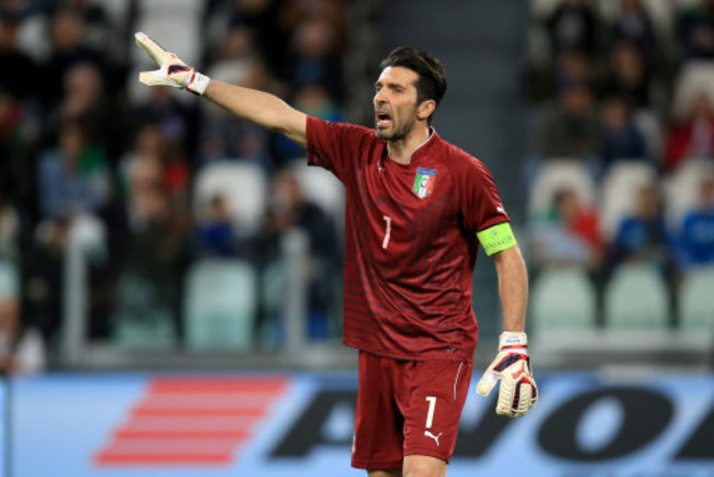 Soccer - International Friendly - Italy v England - Juventus Stadium