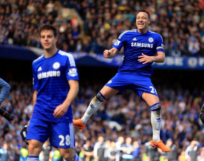Soccer - Barclays Premier League - Chelsea v Crystal Palace - Stamford Bridge