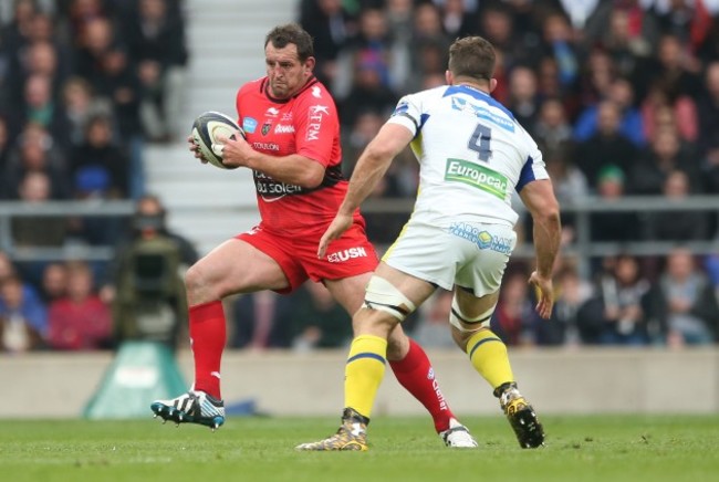 Carl Hayman and Jamie Cudmore