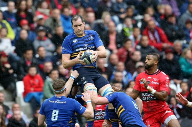 Leinster&Otilde;s Devin Toner