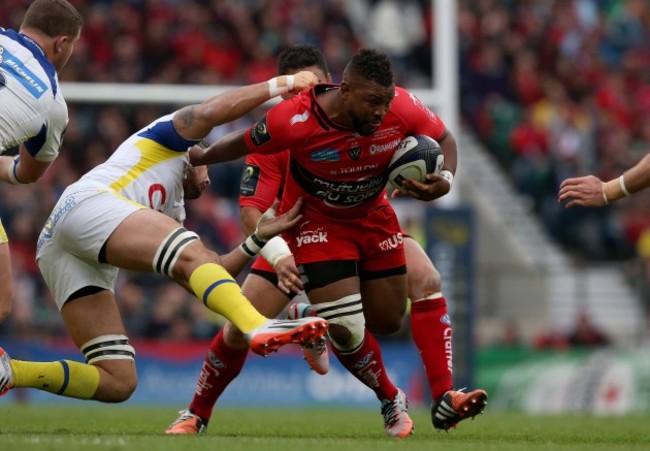 Toulon&Otilde;s Steffon Armitage