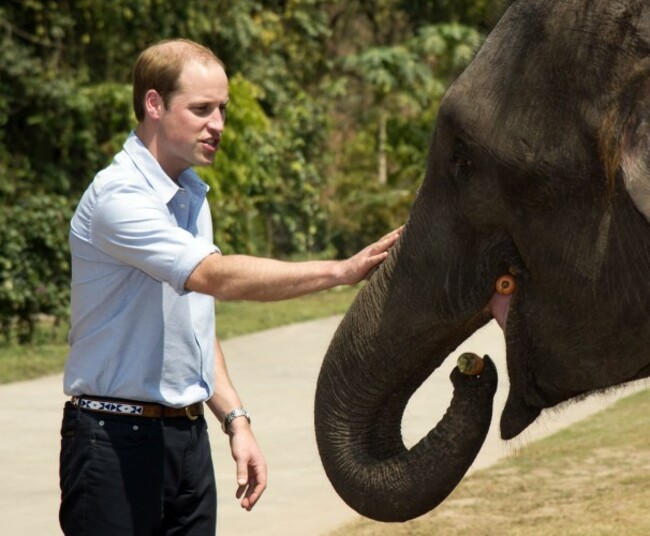 The Duke of Cambridge visit to China - Day 4