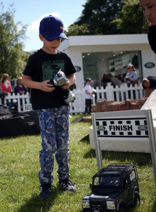 Equestrian - Royal Windsor Horse Show - Day One - Windsor Castle