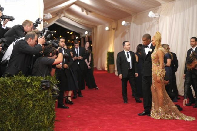 2015 MET Museum Costume Institute Benefit Gala