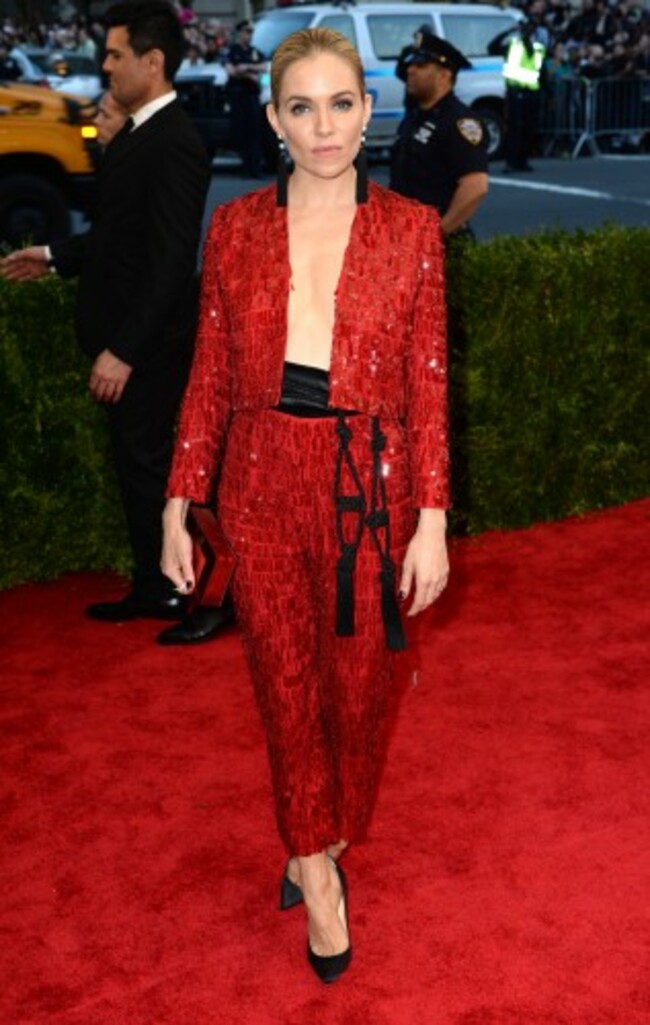 The Metropolitan Museum of Art Costume Institute Benefit Gala - New York