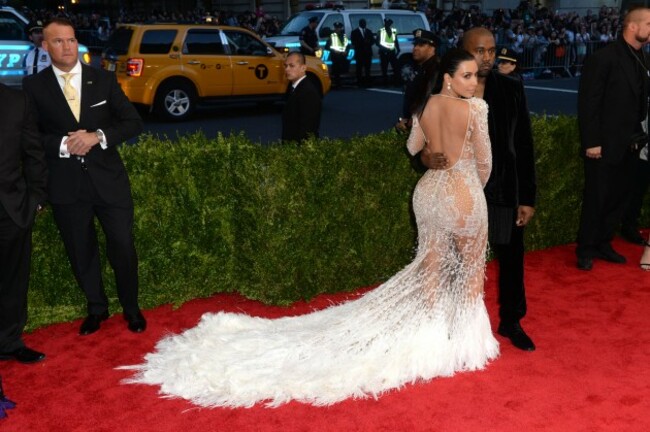 The Metropolitan Museum of Art Costume Institute Benefit Gala - New York