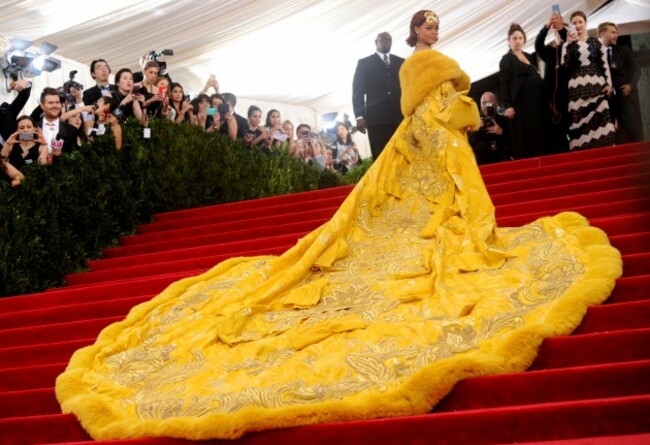 2015 MET Museum Costume Institute Benefit Gala