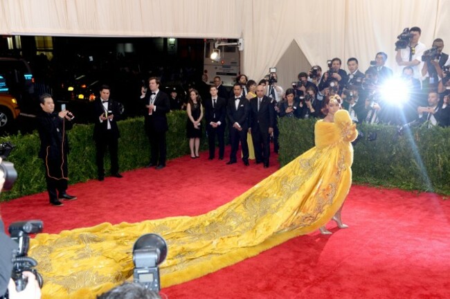 The Metropolitan Museum of Art Costume Institute Benefit Gala - New York