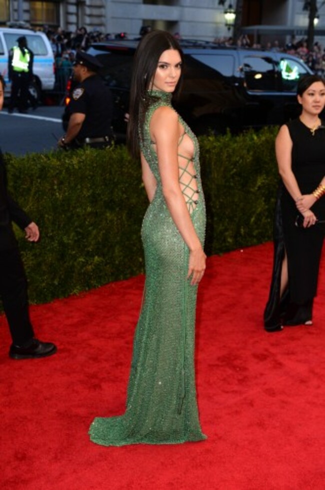 The Metropolitan Museum of Art Costume Institute Benefit Gala - New York