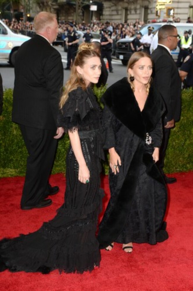 The Metropolitan Museum of Art Costume Institute Benefit Gala - New York