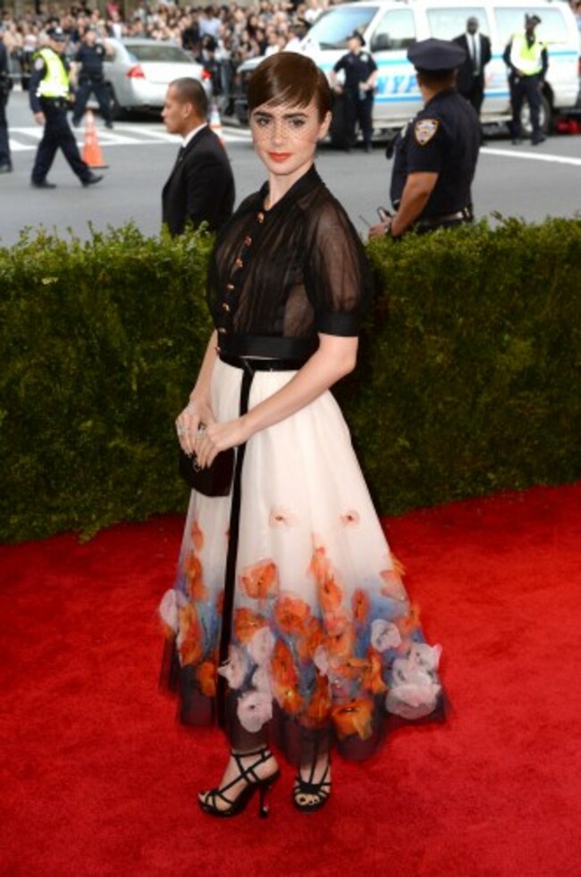 The Metropolitan Museum of Art Costume Institute Benefit Gala - New York