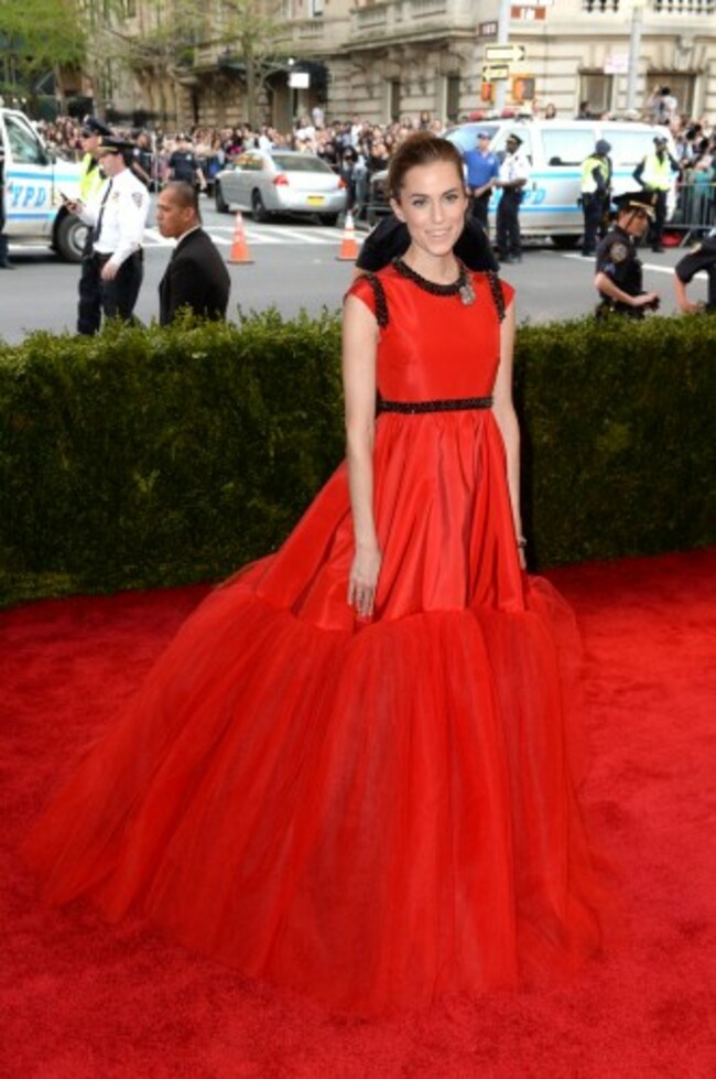 The Metropolitan Museum of Art Costume Institute Benefit Gala - New York