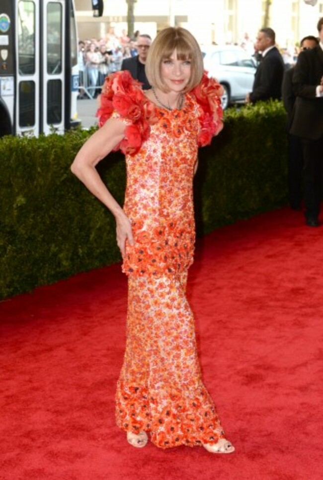 The Metropolitan Museum of Art Costume Institute Benefit Gala - New York