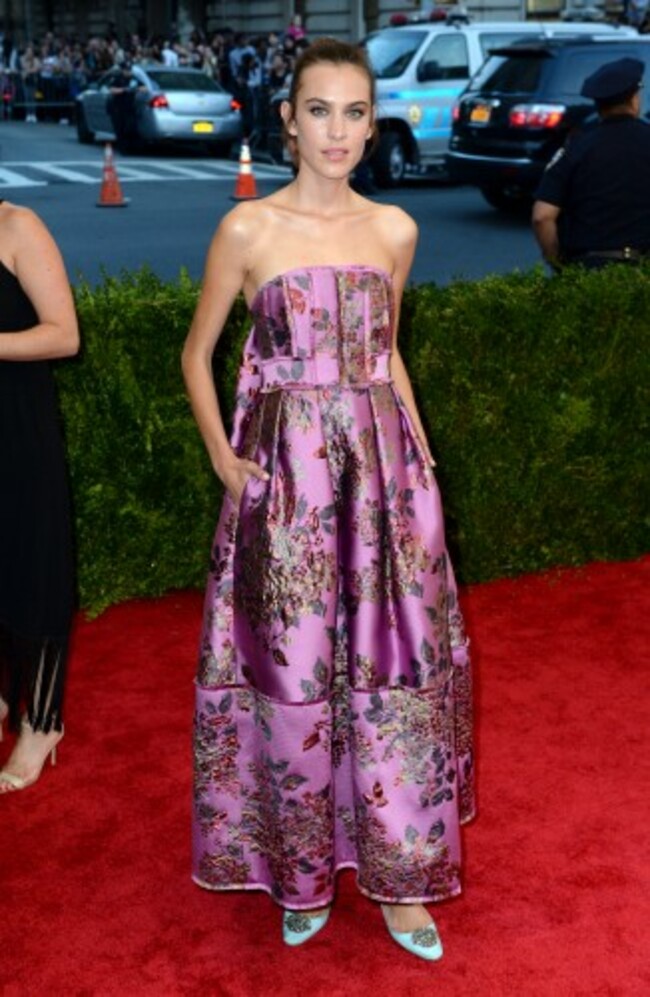 The Metropolitan Museum of Art Costume Institute Benefit Gala - New York