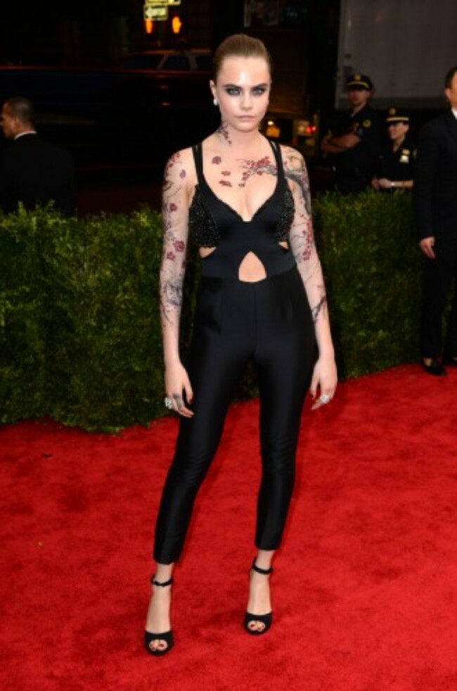 The Metropolitan Museum of Art Costume Institute Benefit Gala - New York