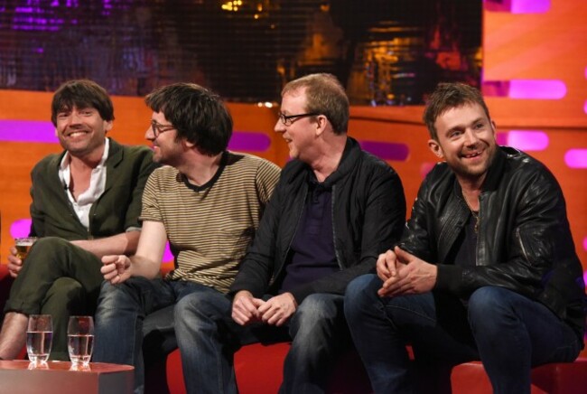 The Graham Norton Show - London