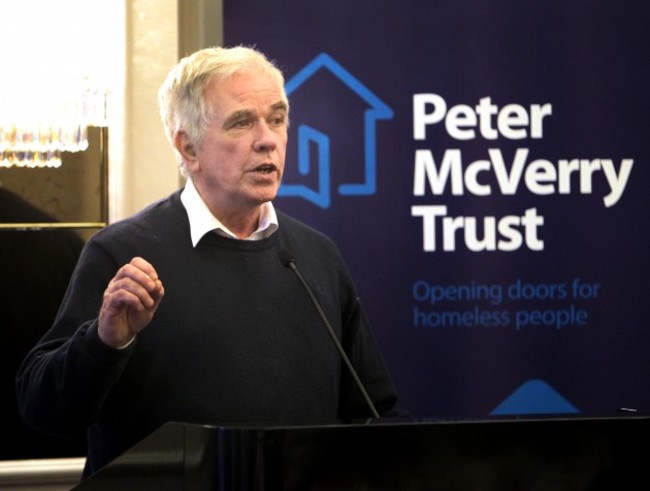 Peter McVerry Trust Pre-Budget Busine
