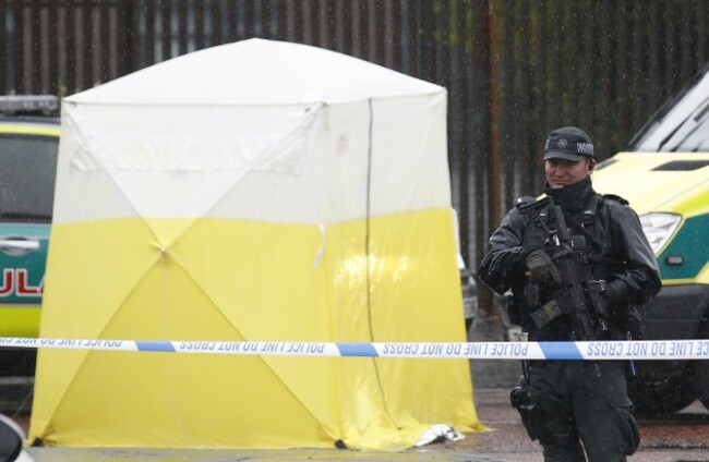 Britain Northern Ireland Killing