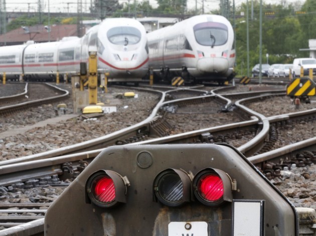 Germany Train Drivers strike