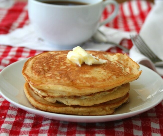 Coconut Flour Pancakes 2