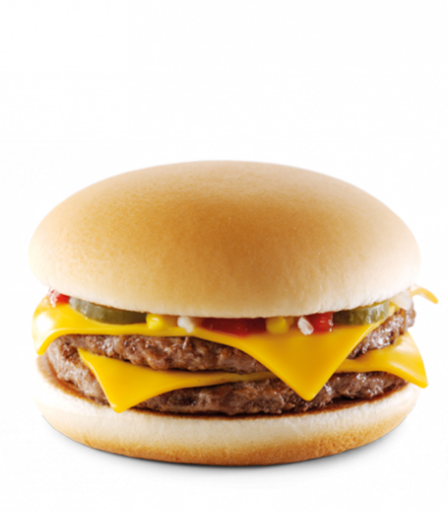 mcdonalds-Double-Cheeseburger