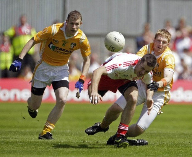 Gaelic Football - Ulster Championship Final - Tyrone v Antrim - St Tiernachs Park