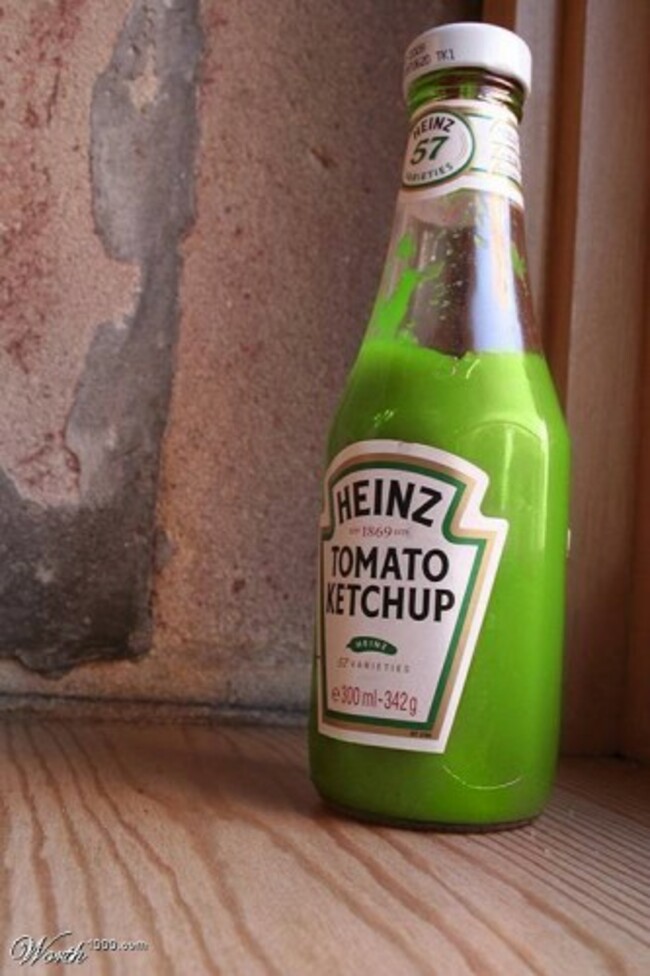 green-ketchup