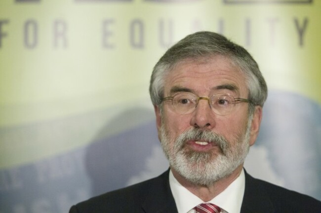 Sinn Fein Gay Marriage Equality Referendums