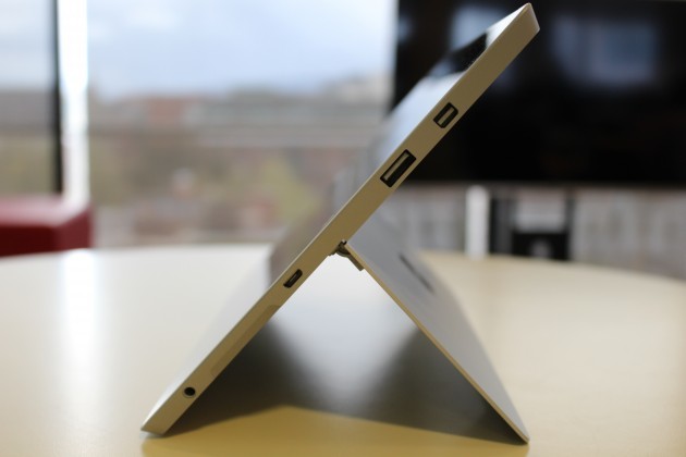 Surface 3 kickstand + ports