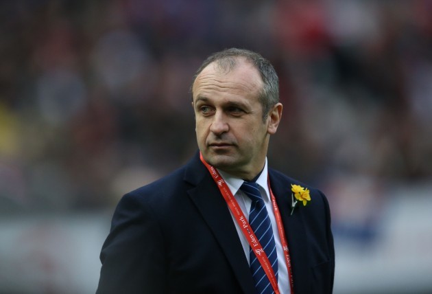 France head coach Philippe Saint Andre