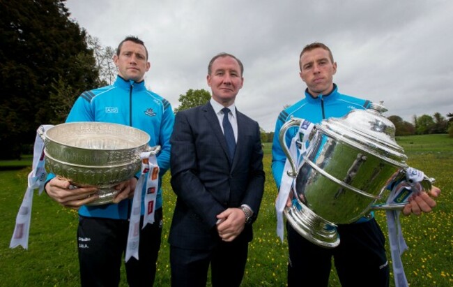 Denis Bastick, Jim Gavin and John McCaffrey