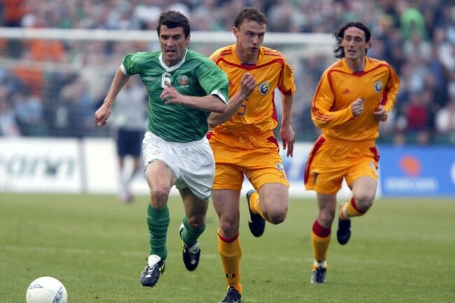 Republic of Ireland V Romania friendly
