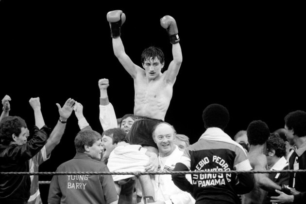 Boxing - WBA World Featherweight Title - Loftus Road, Shepherd's Bush, London