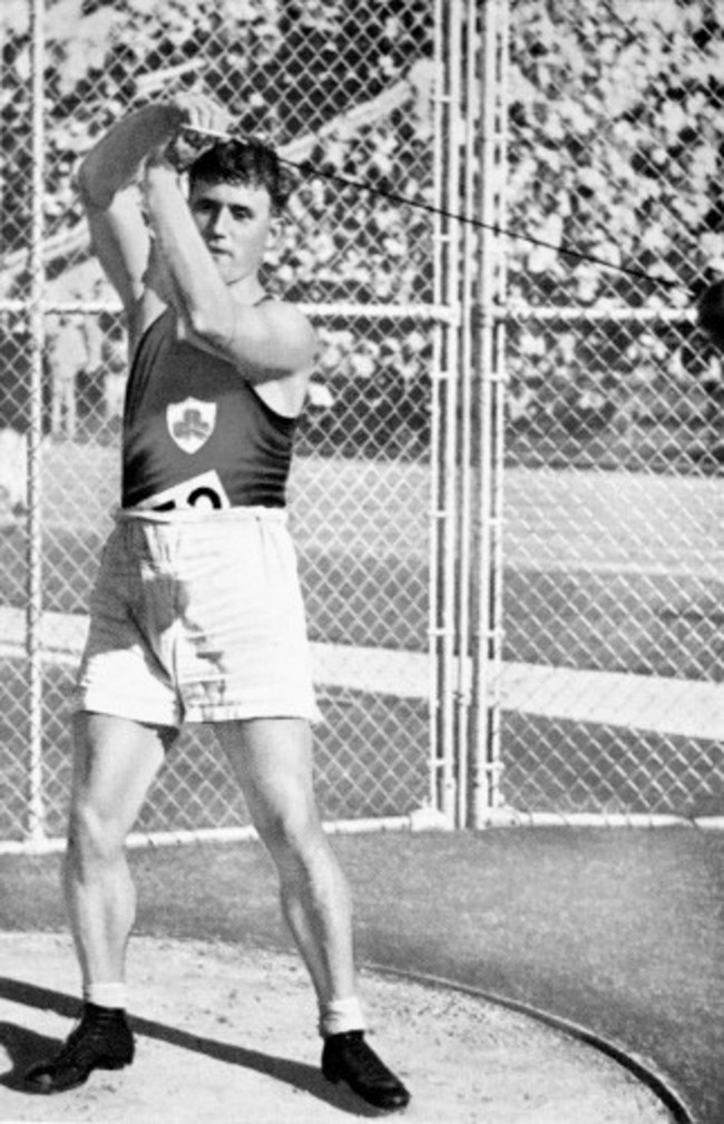 Athletics - Los Angeles Olympic Games 1932 - Men's Hammer