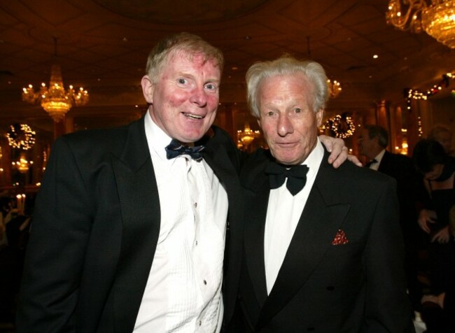 Ollie Campbell and Jack Kyle