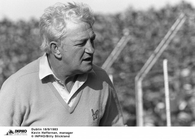 Kevin Heffernan 18/9/1983