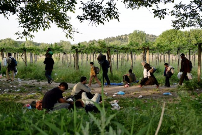 Macedonia Migrants