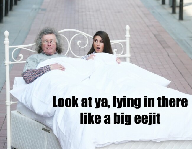 Mattress Mick jumps into be