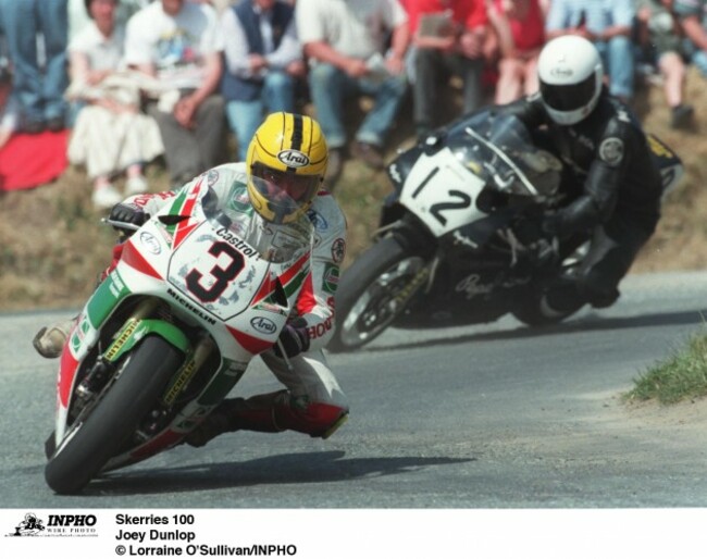 Joey Dunlop Skerries 100