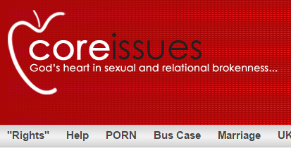 core issues logo