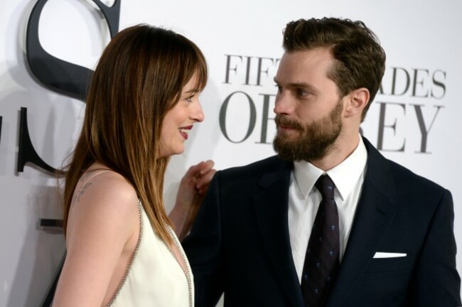 Fifty Shades Of Grey UK Premiere - London