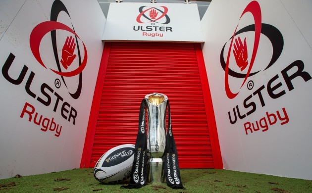 The Guinness PRO12 trophy
