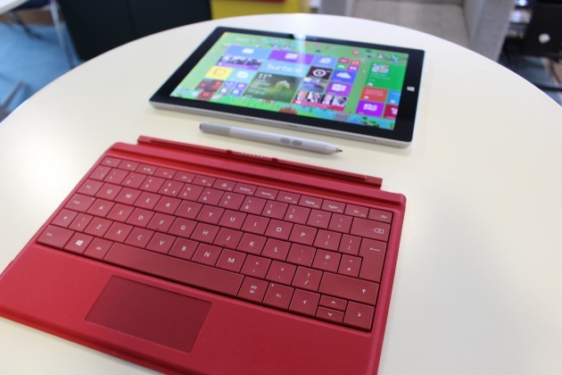 Surface 3 components