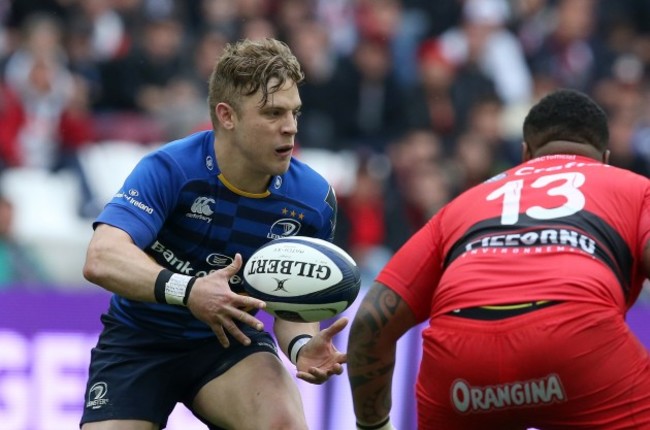 LeinsterÕs Ian Madigan