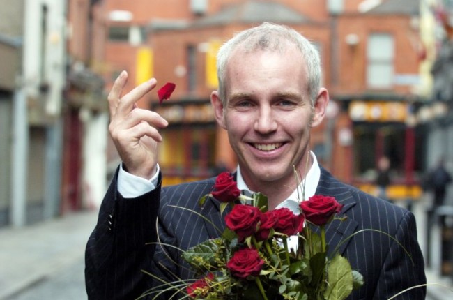 File photo: Veteran radio presenter Ray D'Arcy has annnounced he will leave Today FM for RT&Eacute;