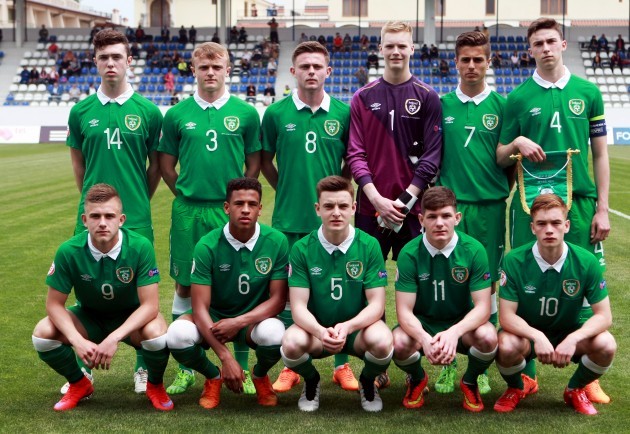 The Republic of Ireland team