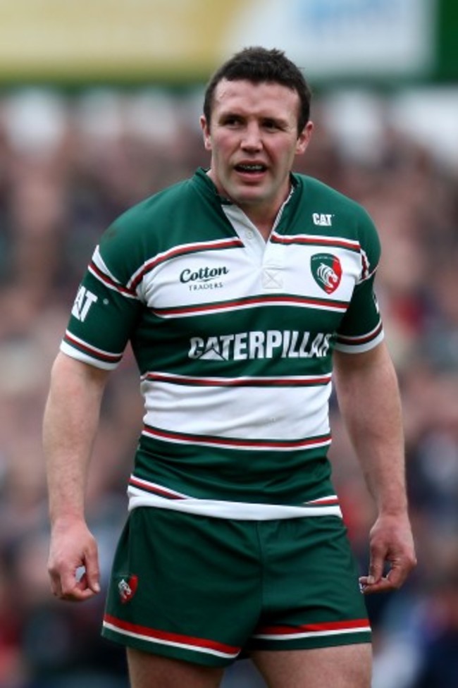 Rugby Union - Guinness Premiership - Leicester Tigers v Gloucester Rugby - Welford Road