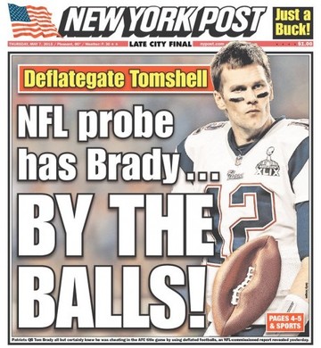 Tom Brady Sr. on Deflategate: 'This was Framegate' - Sports