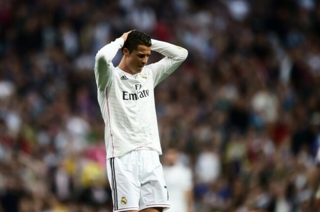 Soccer - UEFA Champions League - Quarter Final - Second Leg - Real Madrid v Atletico Madrid - Santiago Bernabeu